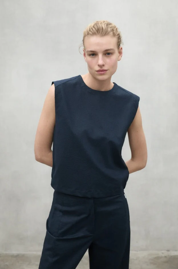 Tops navy ECOALF