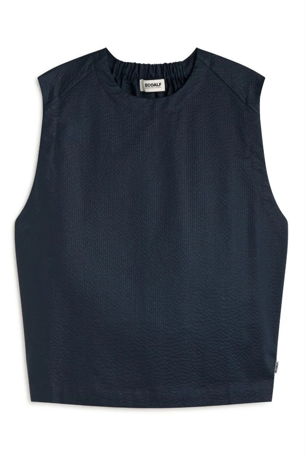 Tops navy ECOALF - Image 2