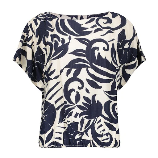 Tops navy Geisha - Image 2