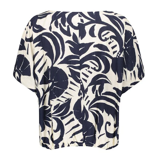 Tops navy Geisha - Image 4