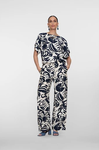Tops navy Geisha - Image 7