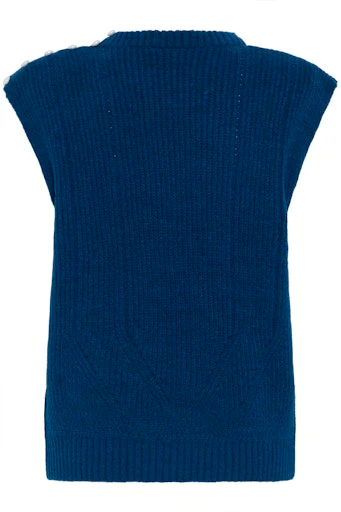Tops navy ICHI - Image 2