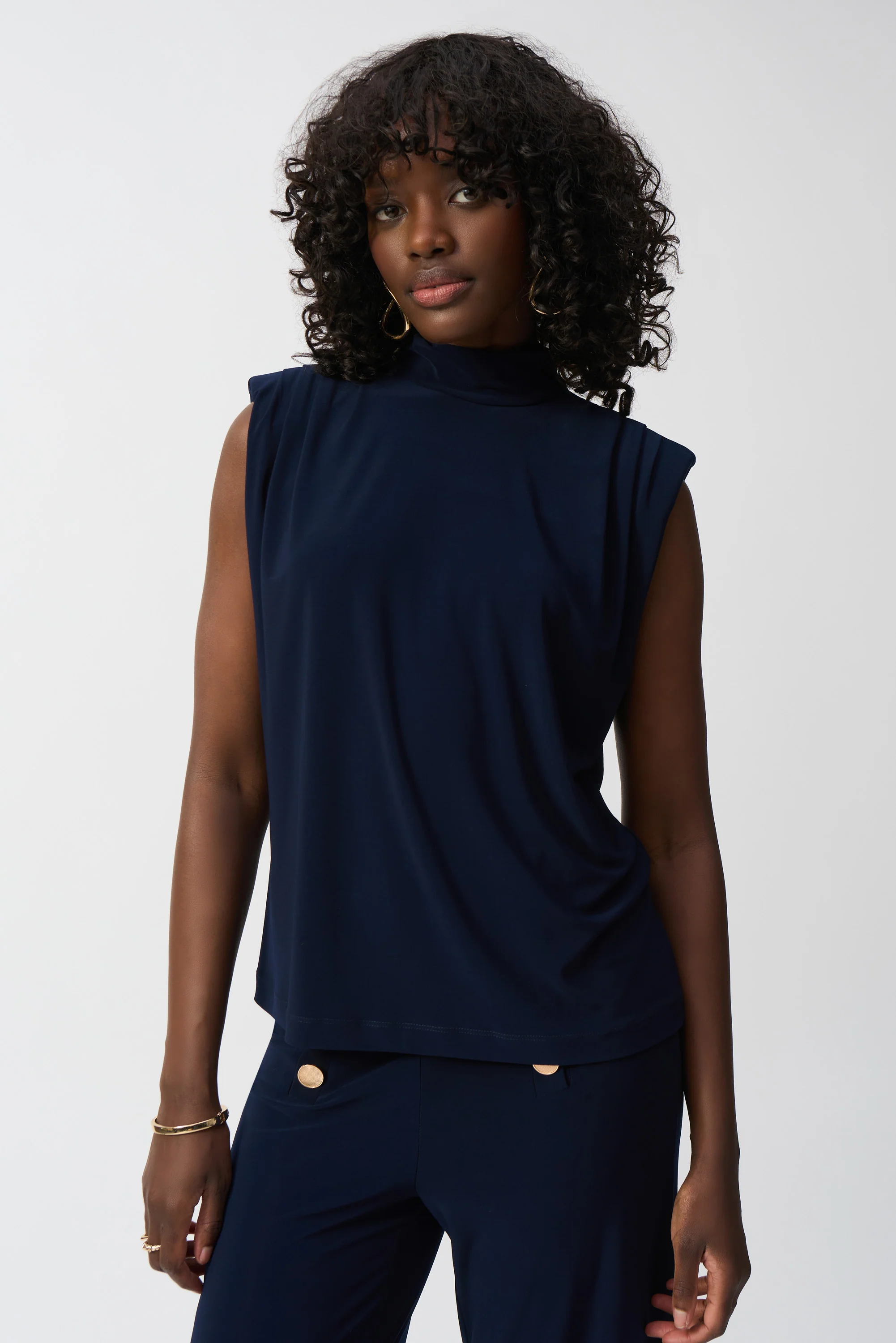 Tops navy Joseph Ribkoff