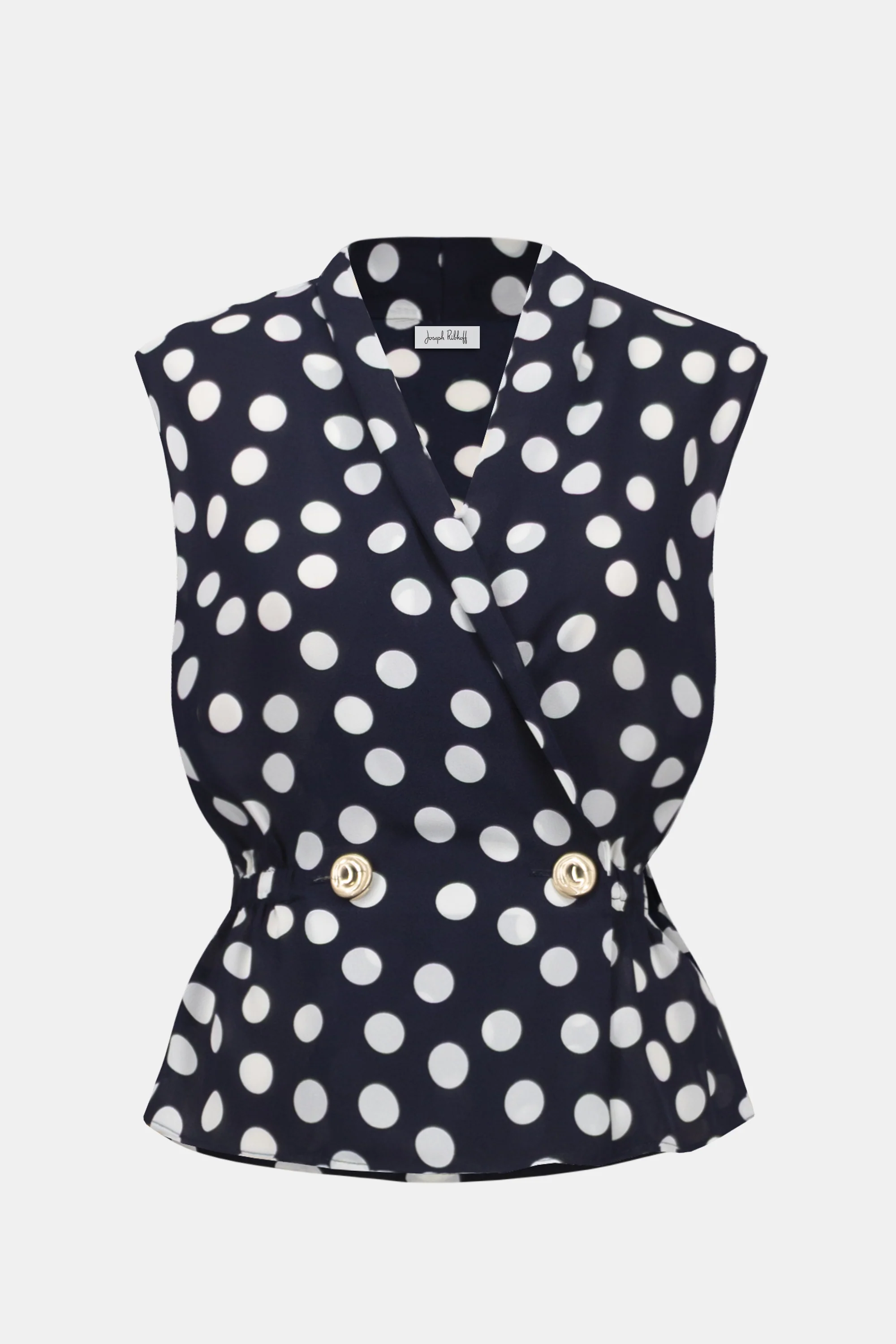 Tops navy Joseph Ribkoff - Image 2