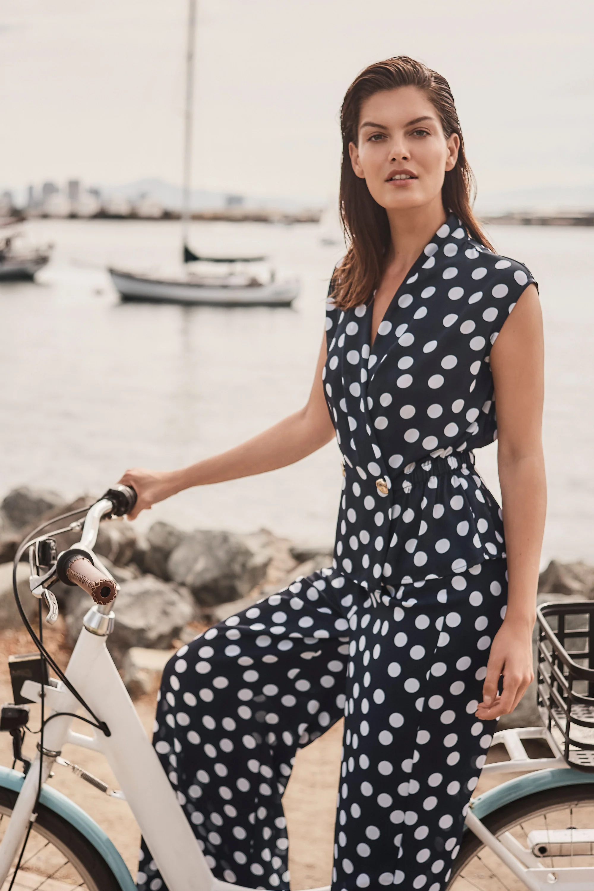 Tops navy Joseph Ribkoff - Image 3