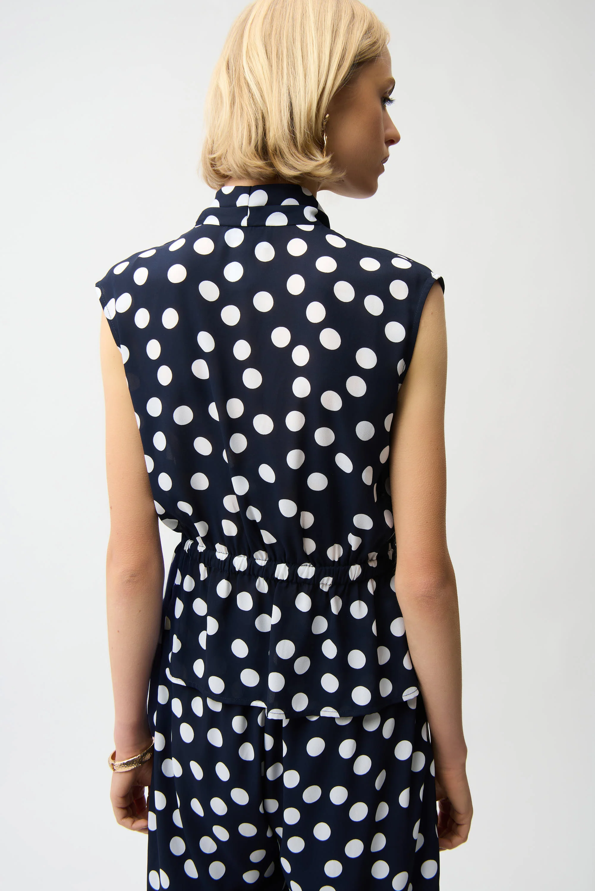 Tops navy Joseph Ribkoff - Image 5