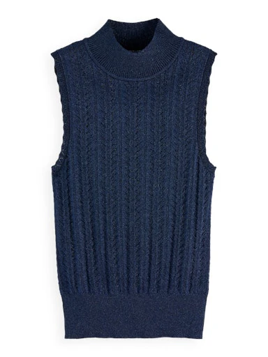 Tops navy Scotch & Soda