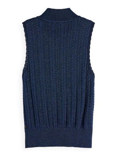 Tops navy Scotch & Soda - Image 3