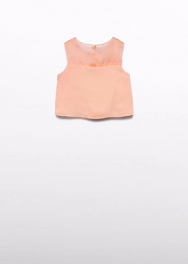 Tops oranje Abel & Lula - Image 3