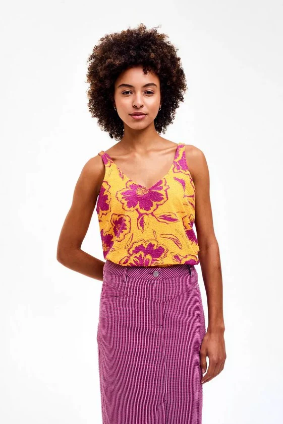 Tops oranje CKS