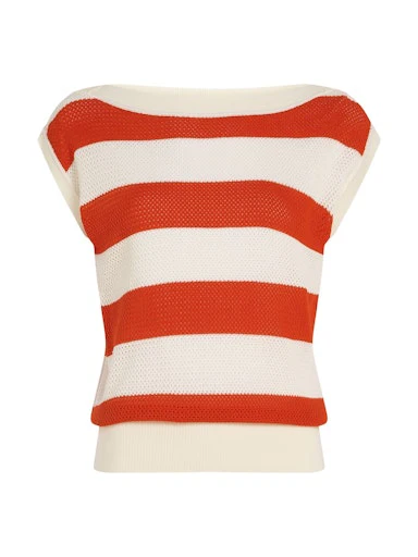 Tops oranje King Louie