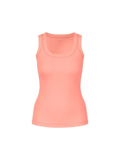 Tops oranje Marc Cain Sports