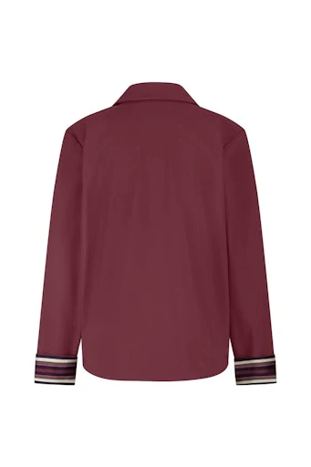 Blouses lange mouw bordeaux Studio Anneloes - Image 2
