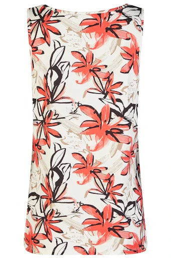 Tops rood Barbara Lebek