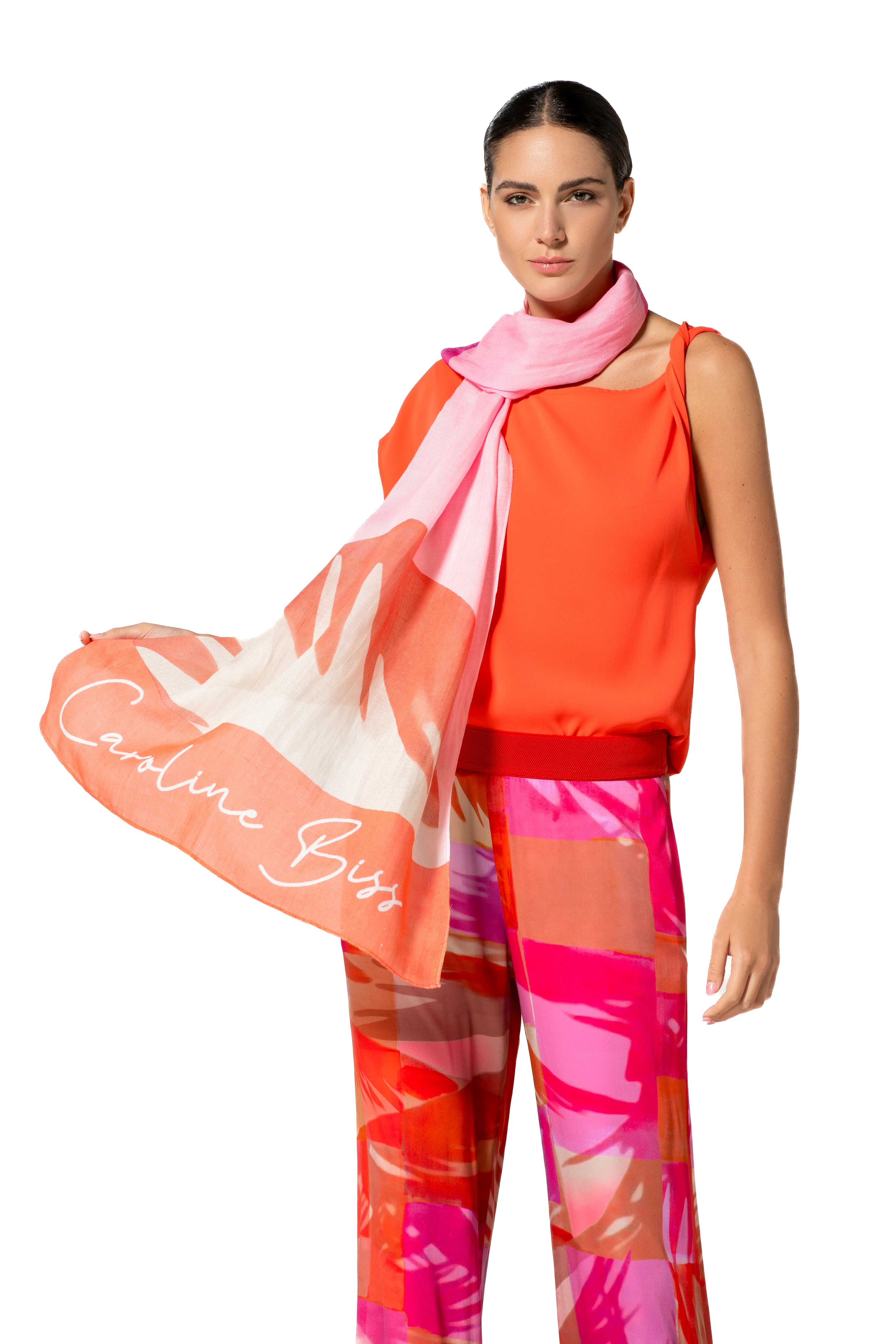 Tops rood Caroline Biss - Image 4