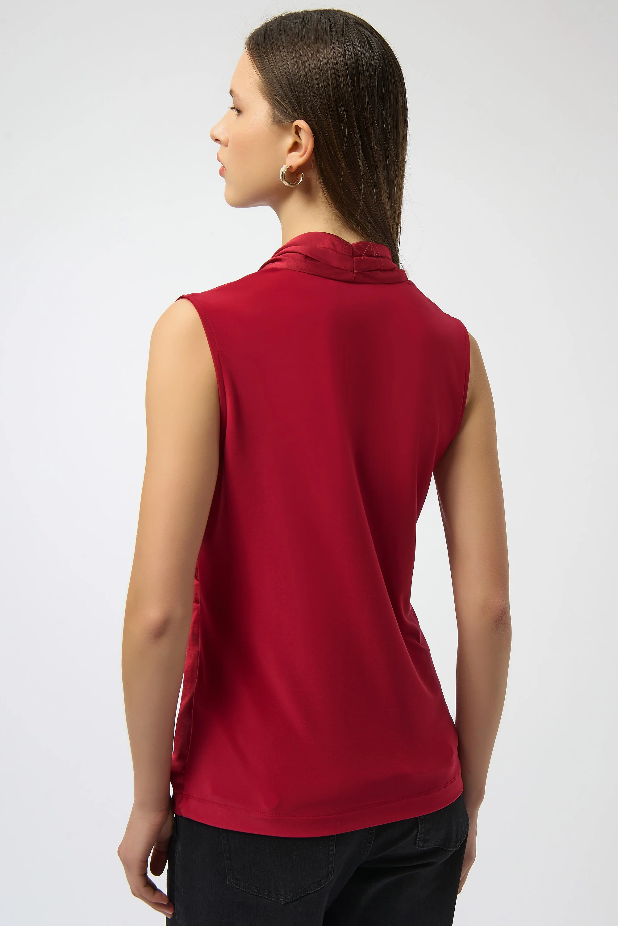 Tops rood Joseph Ribkoff - Image 2