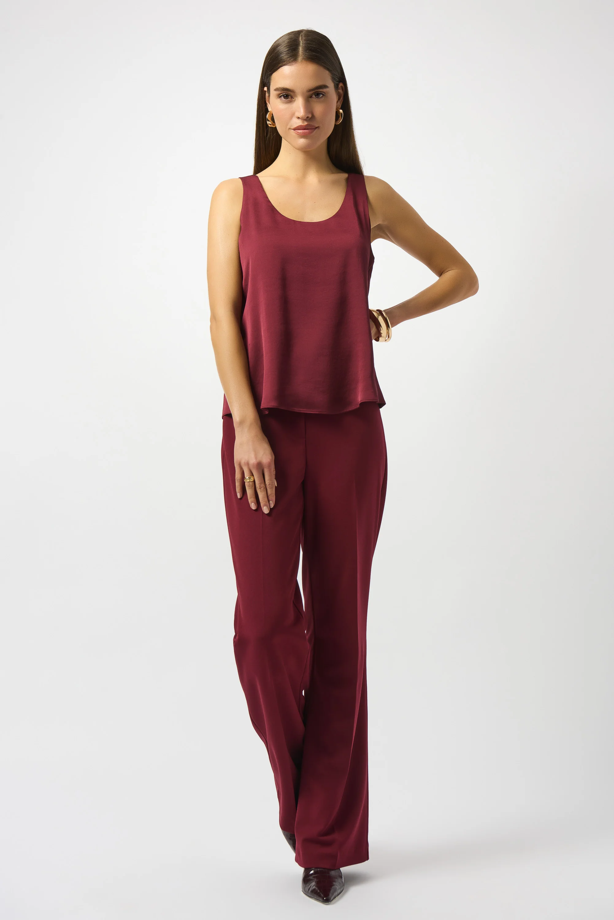 Tops rood Joseph Ribkoff - Image 2