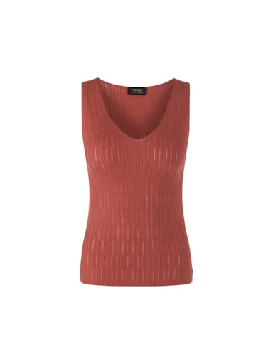 Tops rood Marc Cain