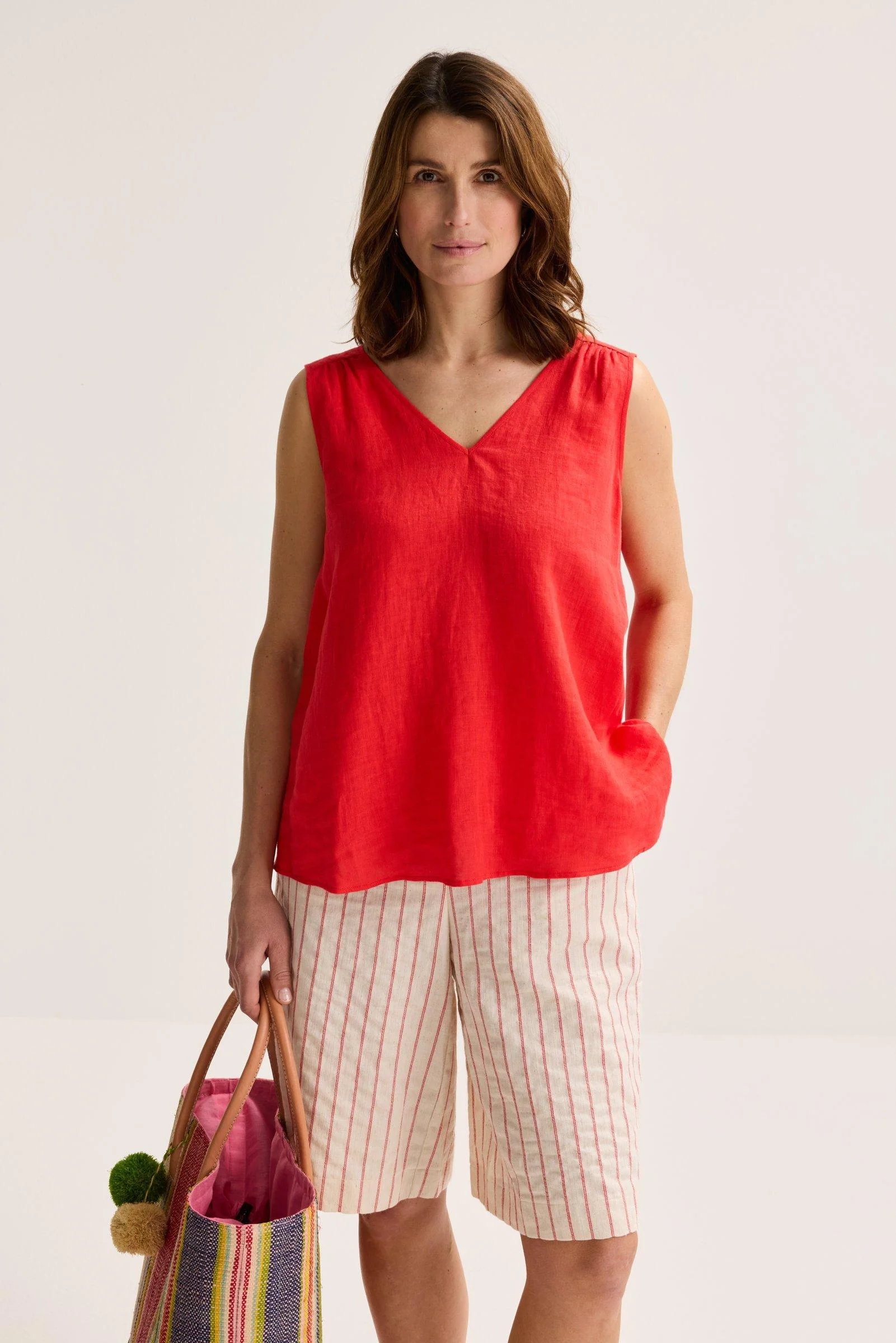 Tops rood Mayerline