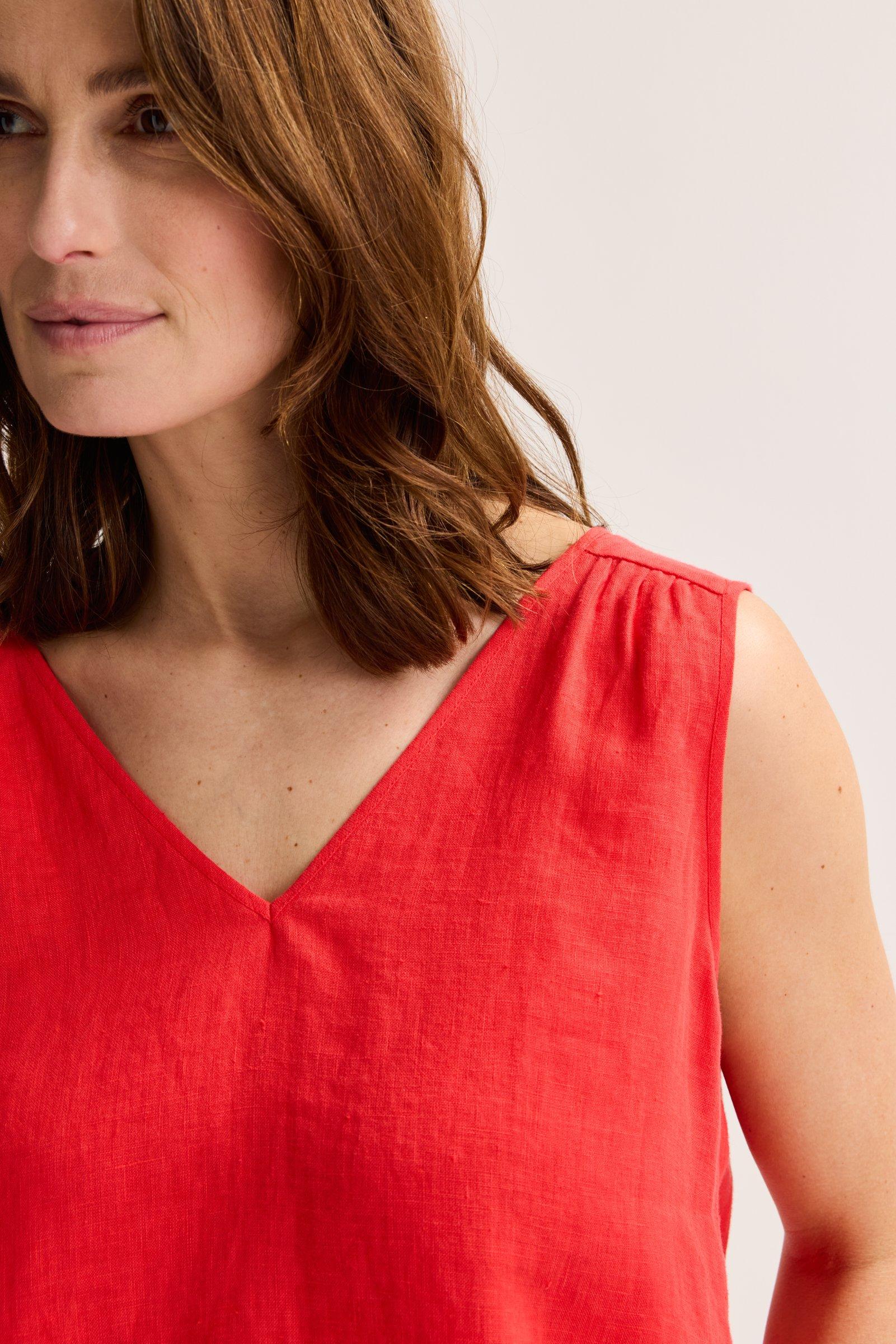 Tops rood Mayerline - Image 3
