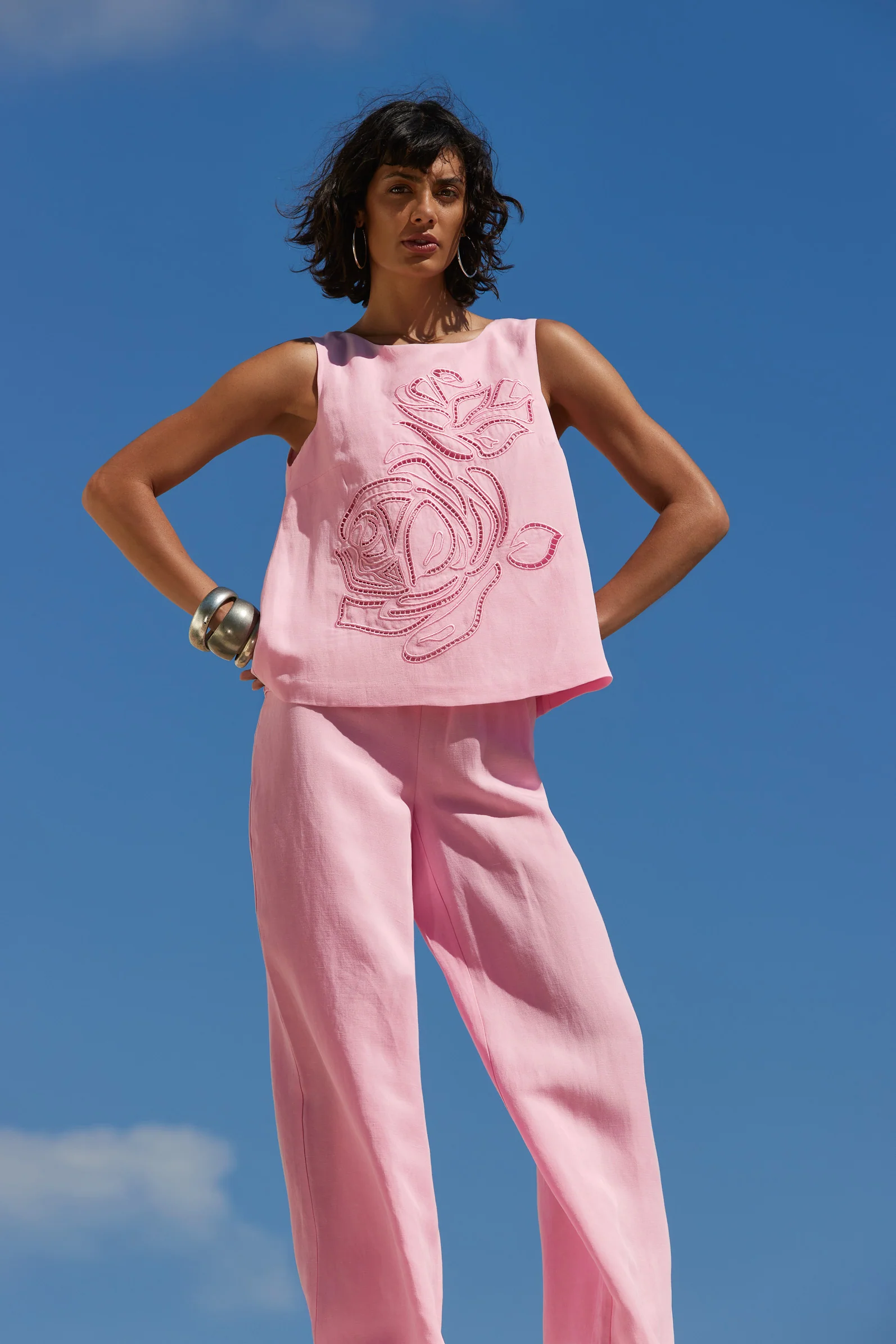 Tops roze Atmos