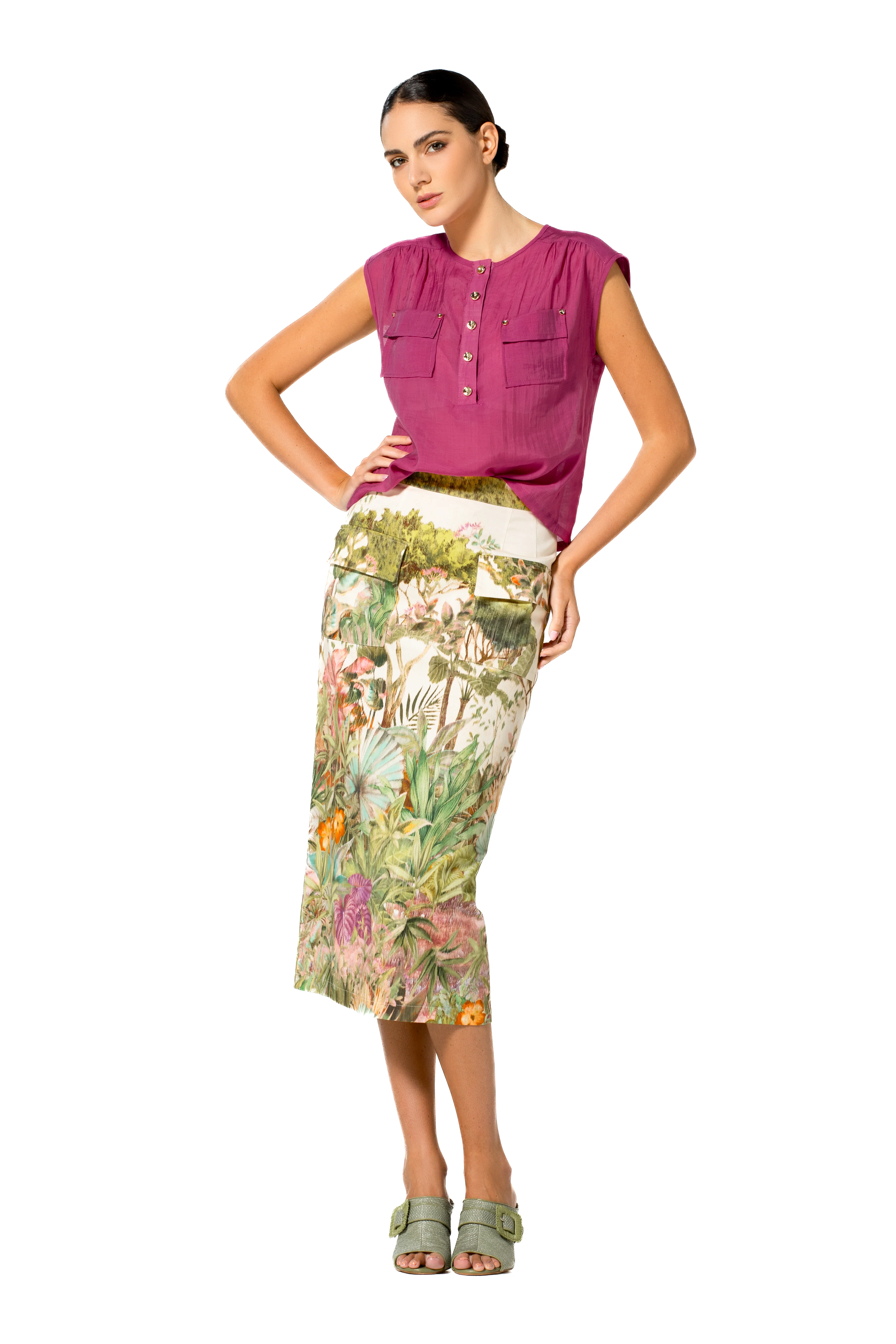 Tops roze Caroline Biss - Image 3