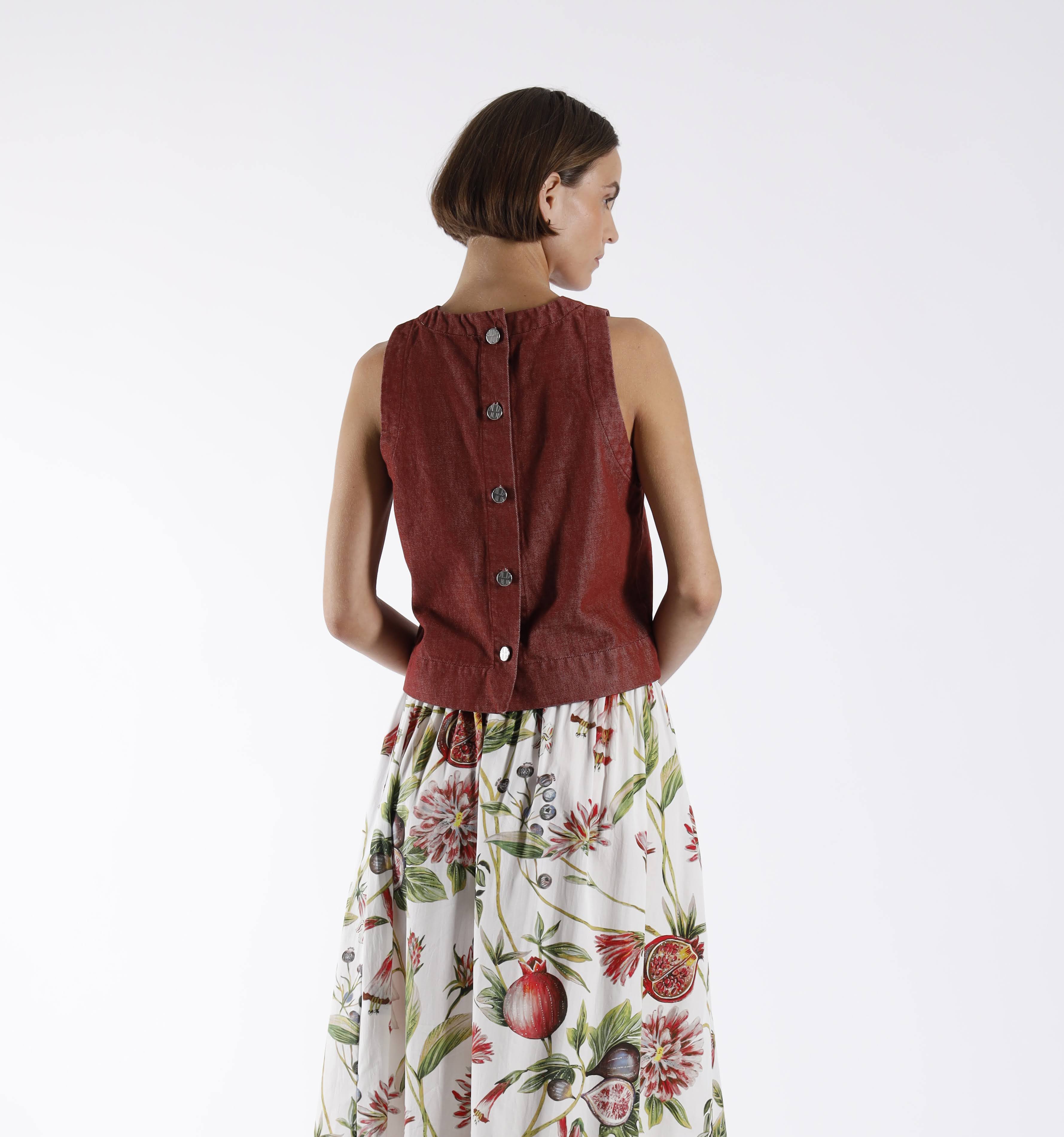 Tops roze Julia June - Image 2