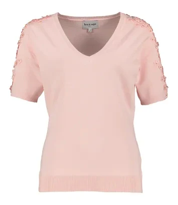 Pulls roze Léo & Ugo