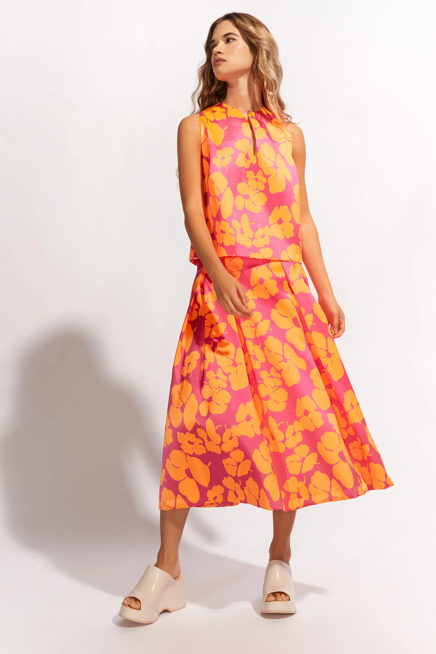 Tops roze Senso