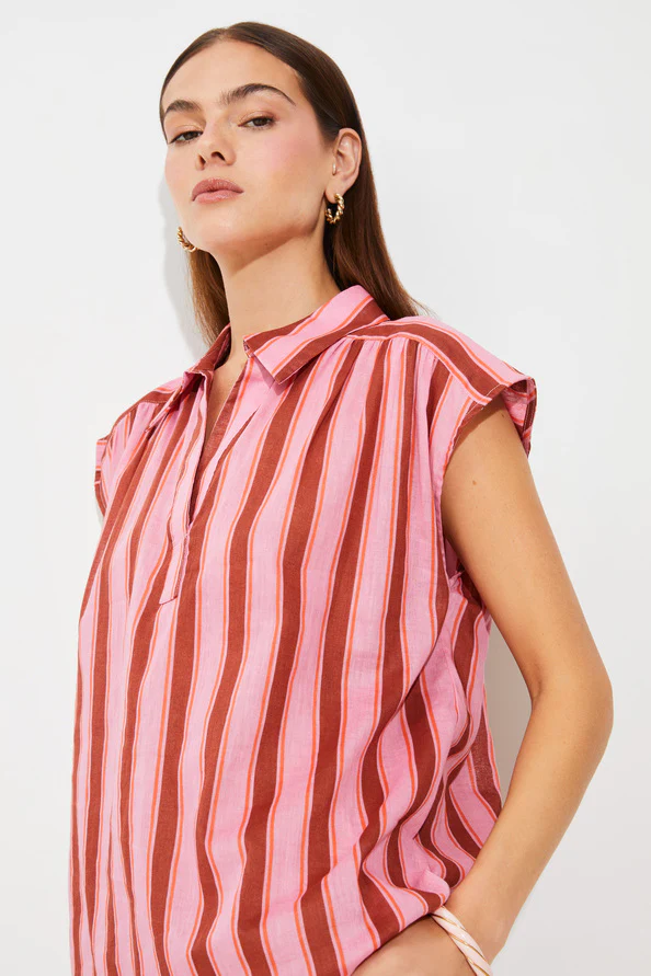 Tops roze Suncoo Paris