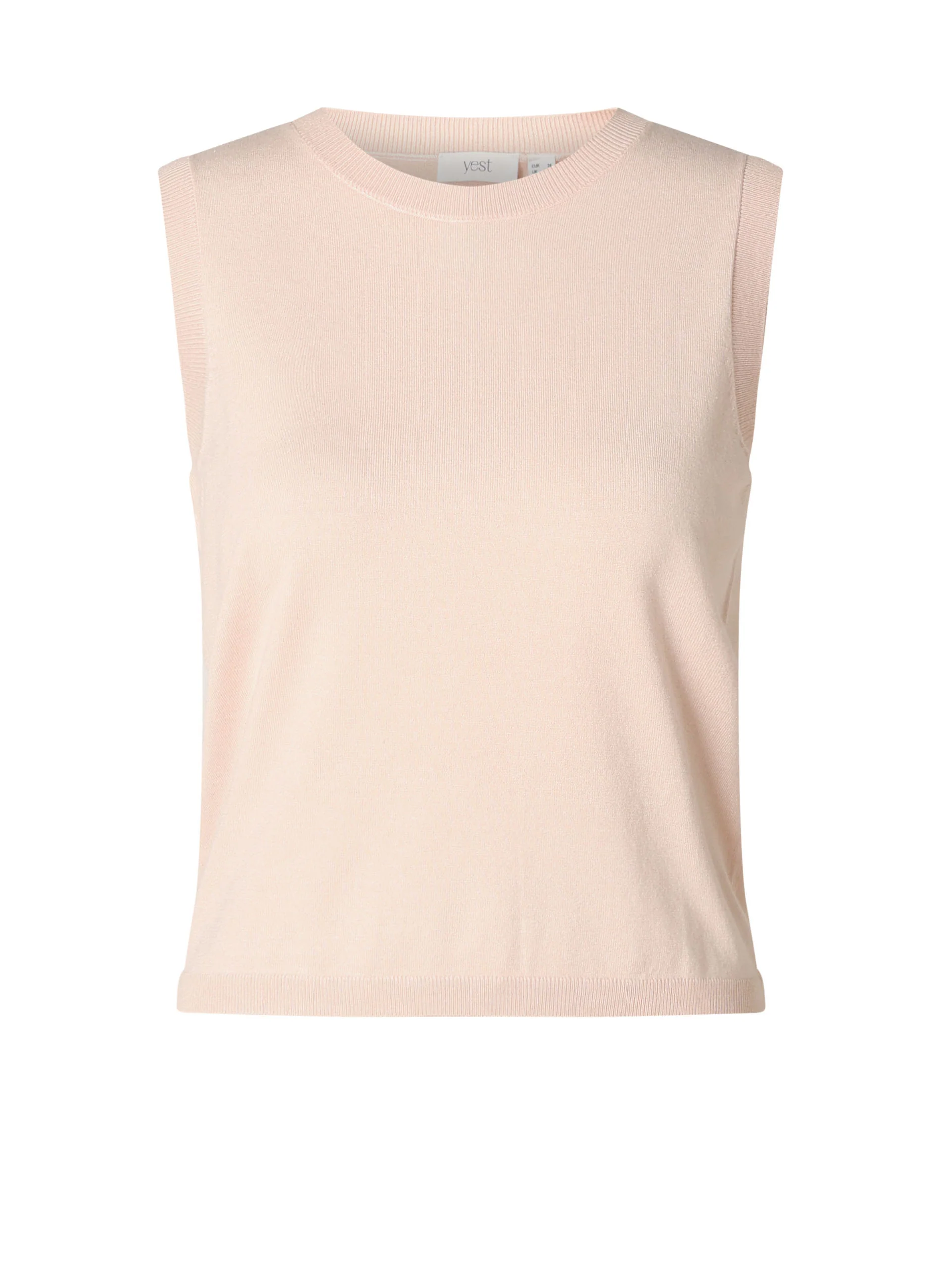 Tops roze yest curve