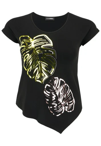 Tops zwart Doris Streich