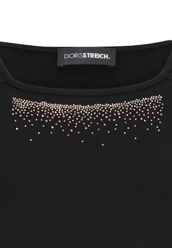 Tops zwart Doris Streich - Image 3