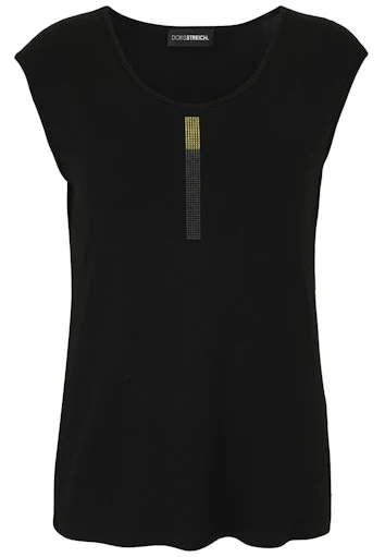 Tops zwart Doris Streich