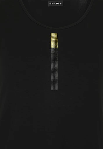 Tops zwart Doris Streich - Image 3