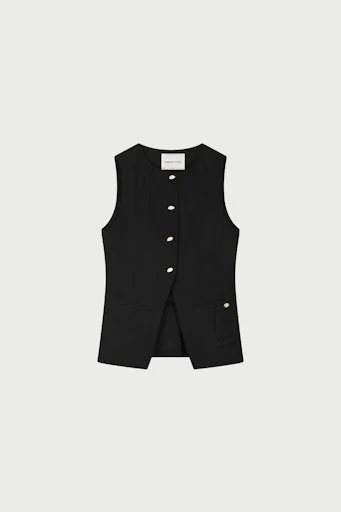 Tops zwart Fabienne Chapot