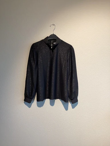 Tops zwart Geisha - Image 2