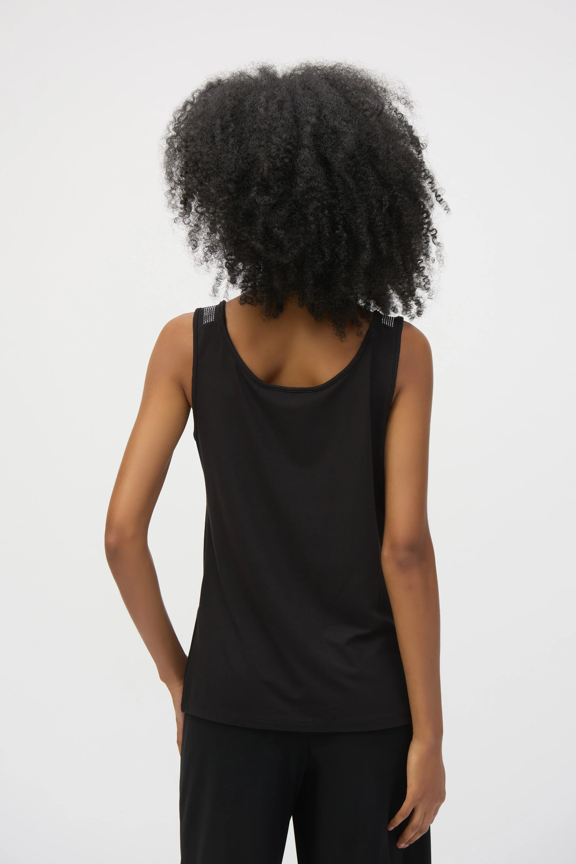 Tops zwart Joseph Ribkoff - Image 2