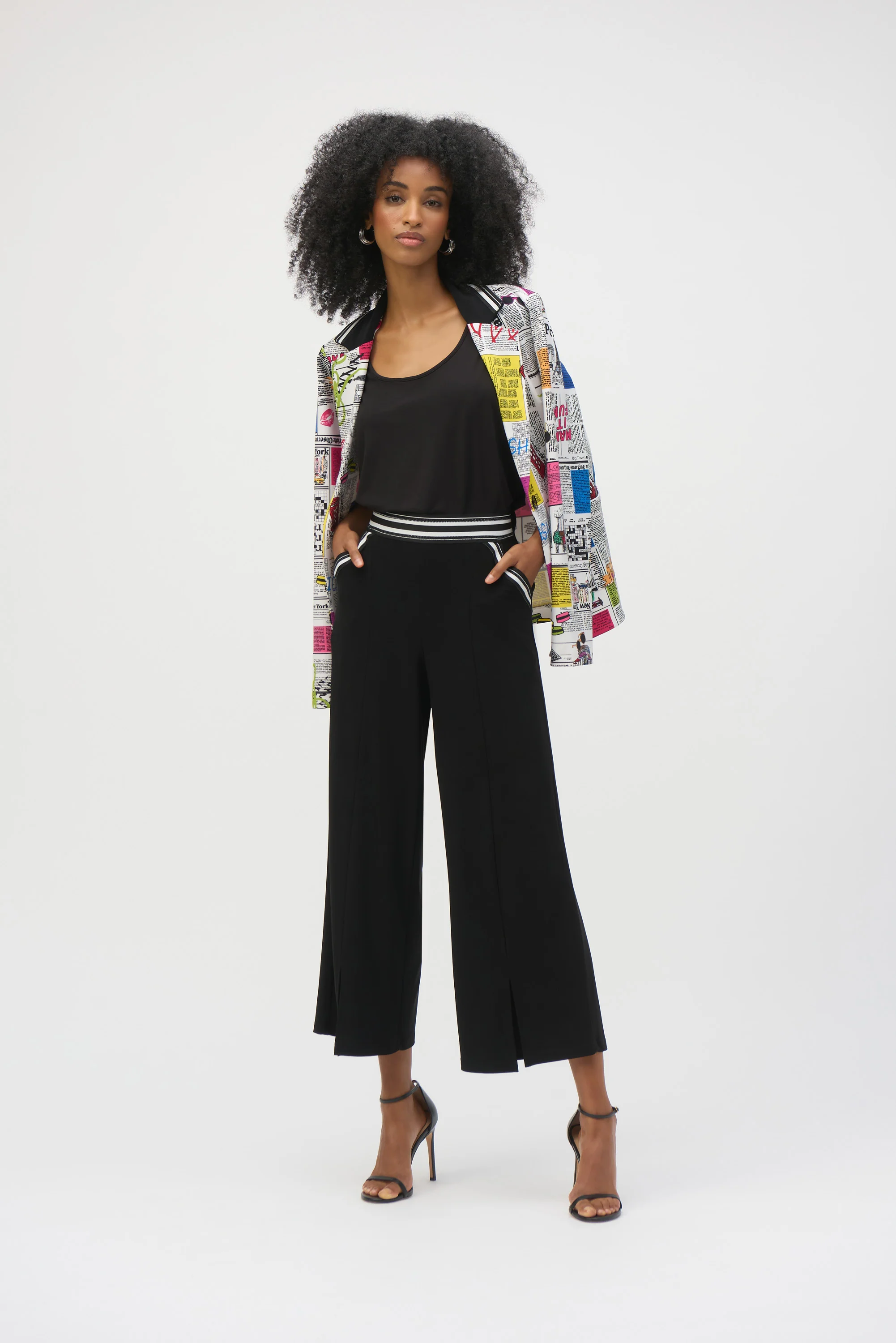 Tops zwart Joseph Ribkoff - Image 3
