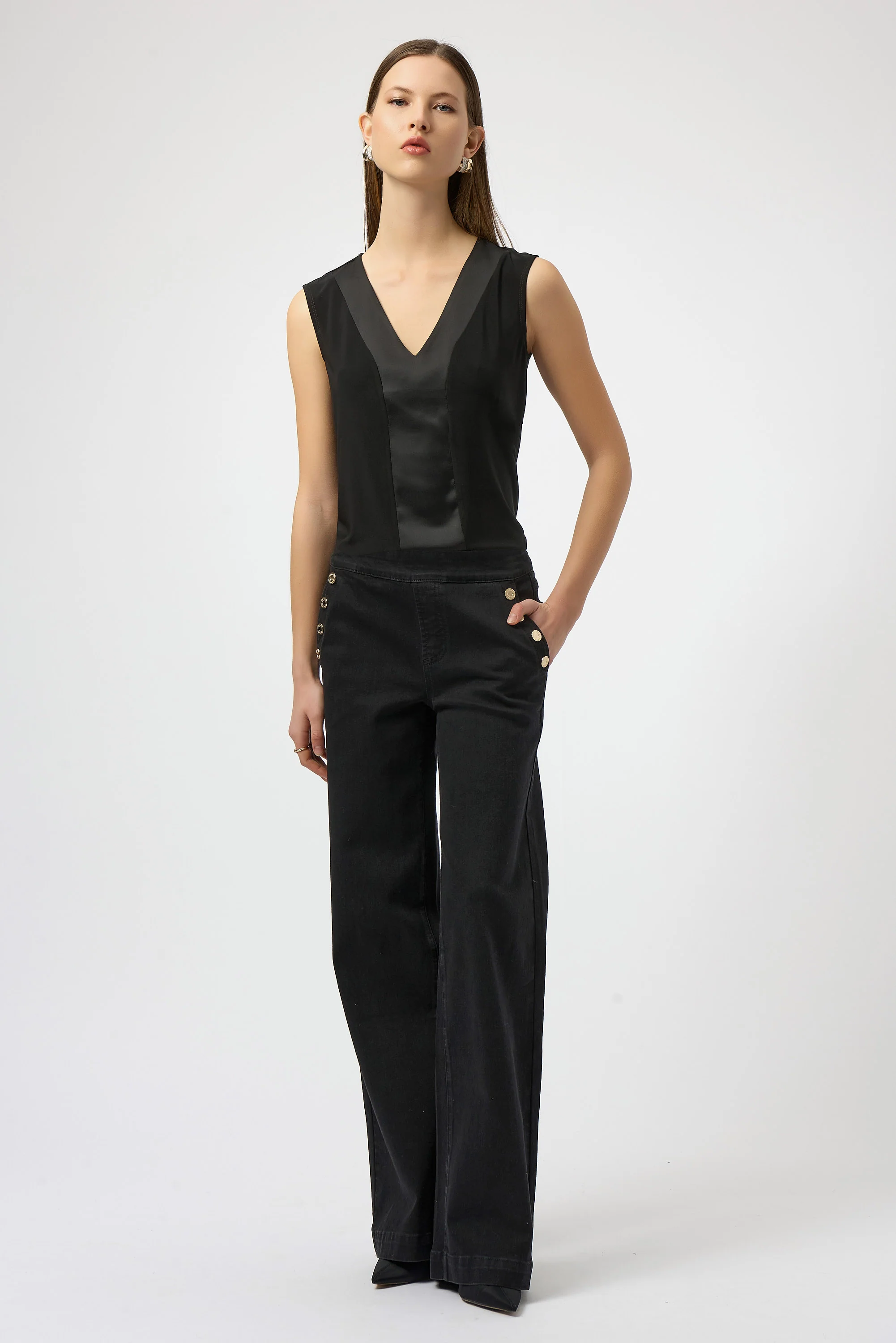 Tops zwart Joseph Ribkoff - Image 2