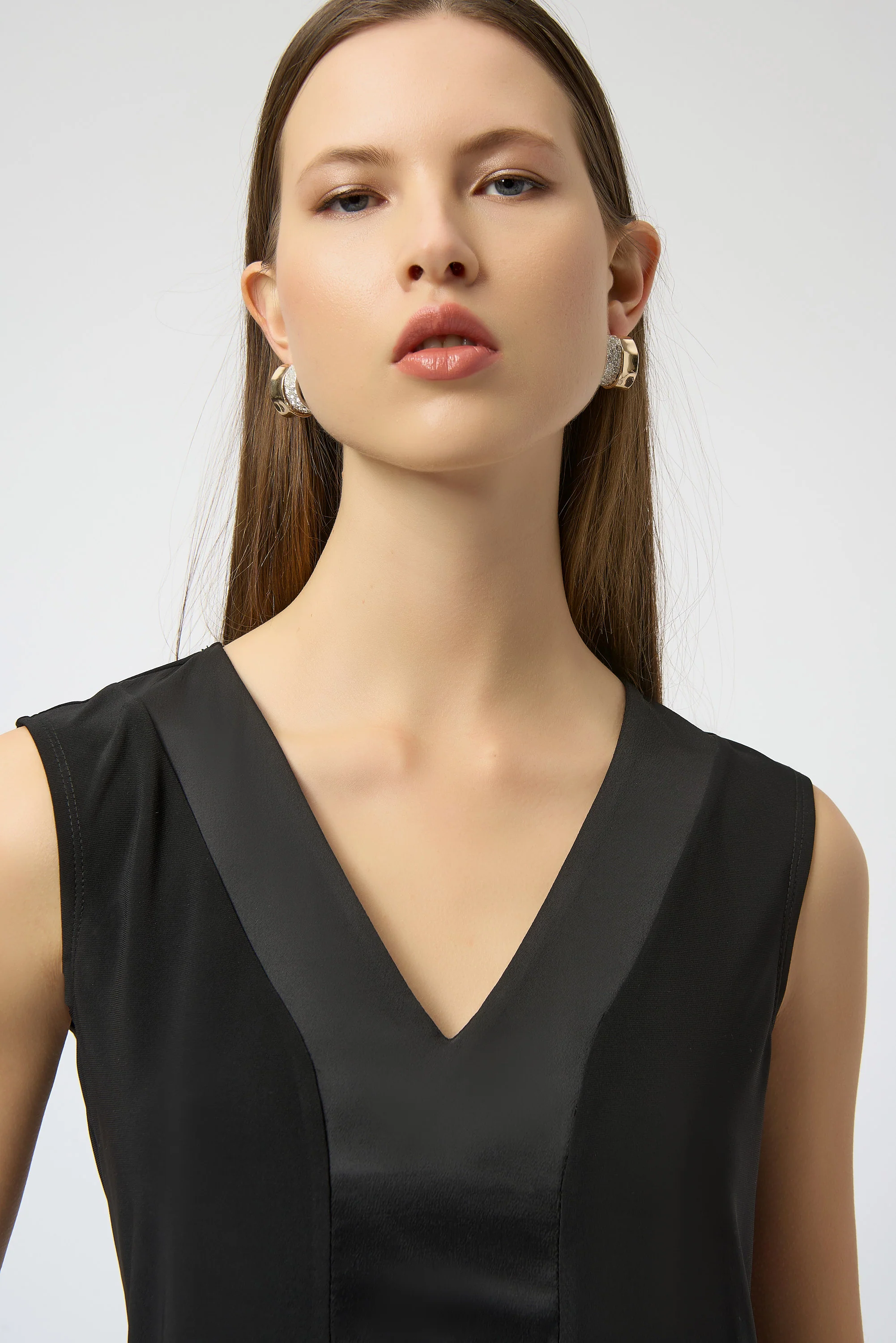 Tops zwart Joseph Ribkoff - Image 3