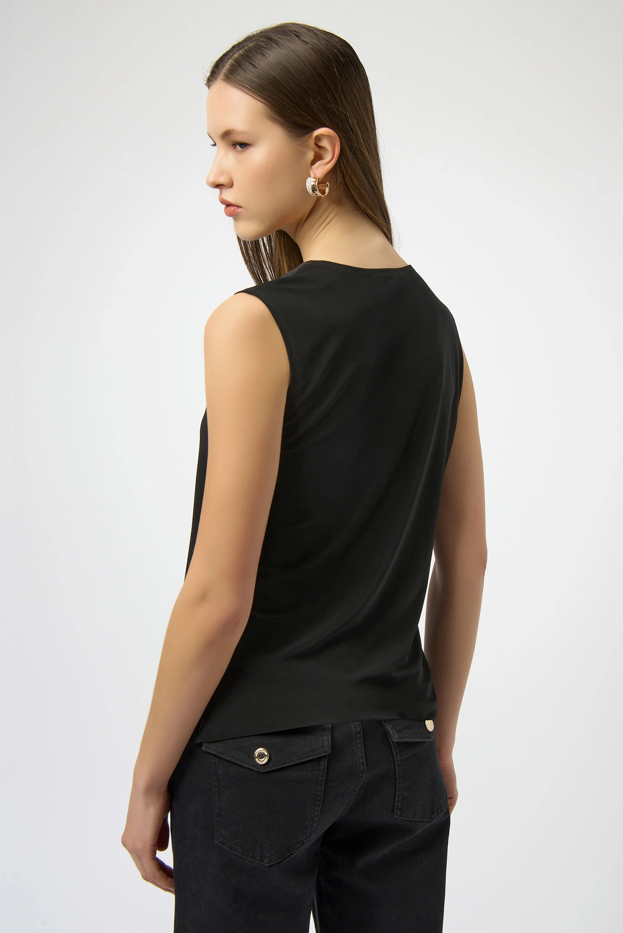 Tops zwart Joseph Ribkoff - Image 4