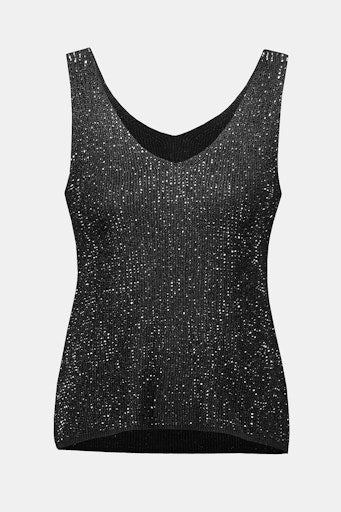 Tops zwart Joseph Ribkoff - Image 2