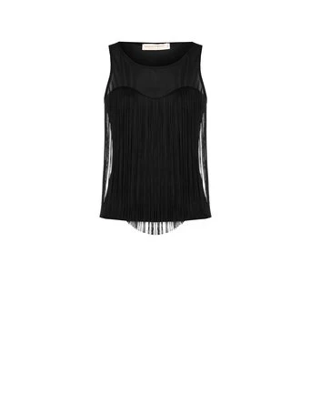 Tops zwart Rinascimento