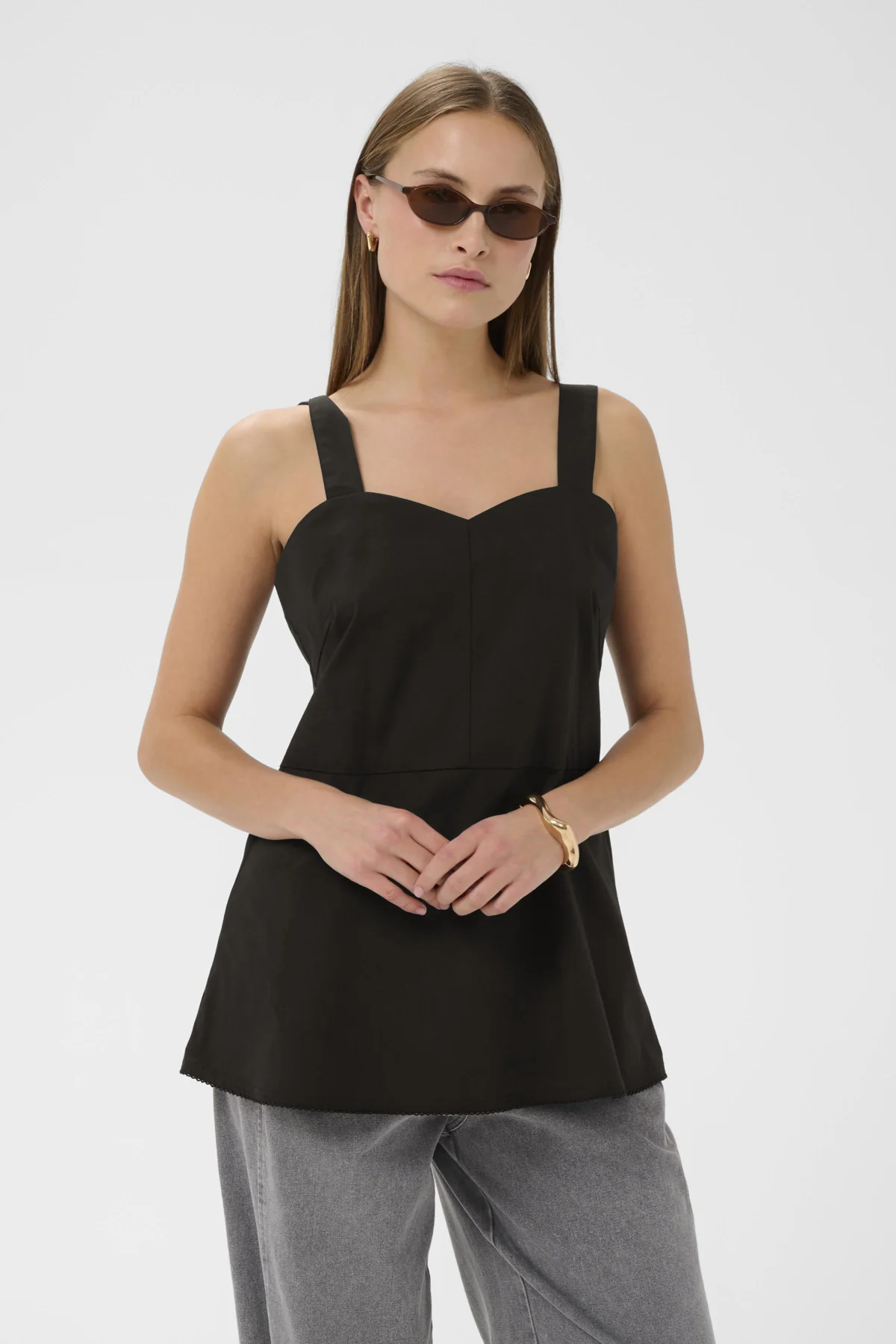 Tops zwart Soaked In Luxury