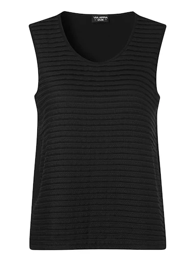 Tops zwart Via Appia Due