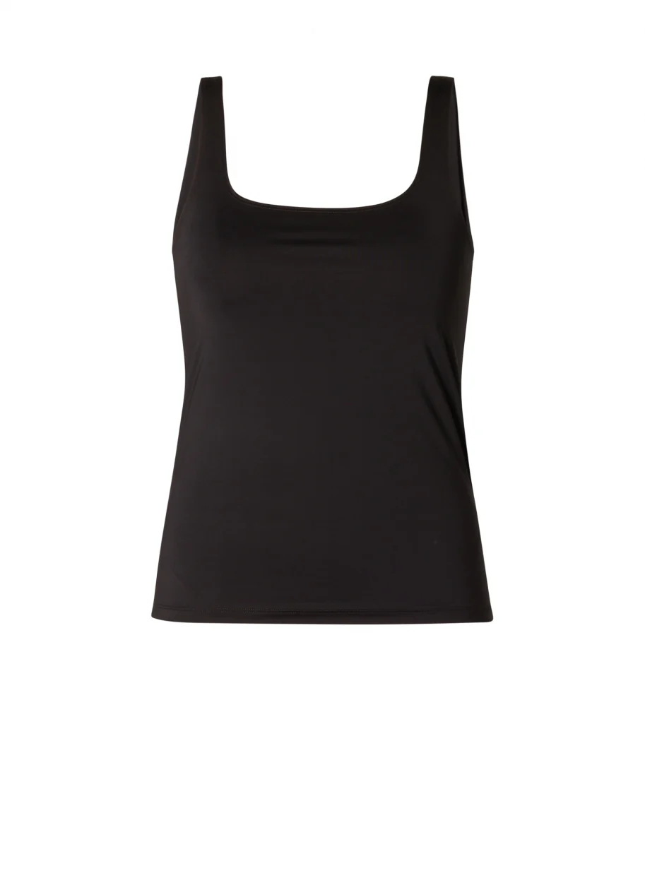 Tops zwart yest curve - Image 2