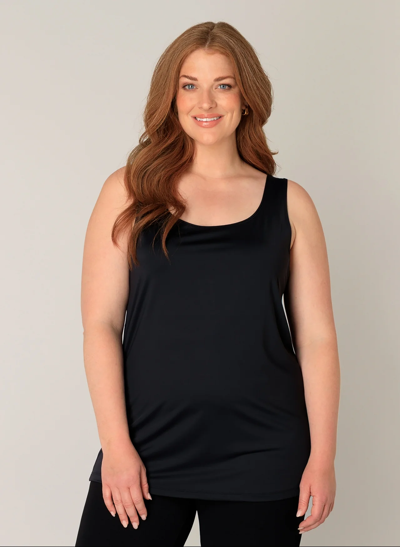Tops zwart yest curve - Image 3
