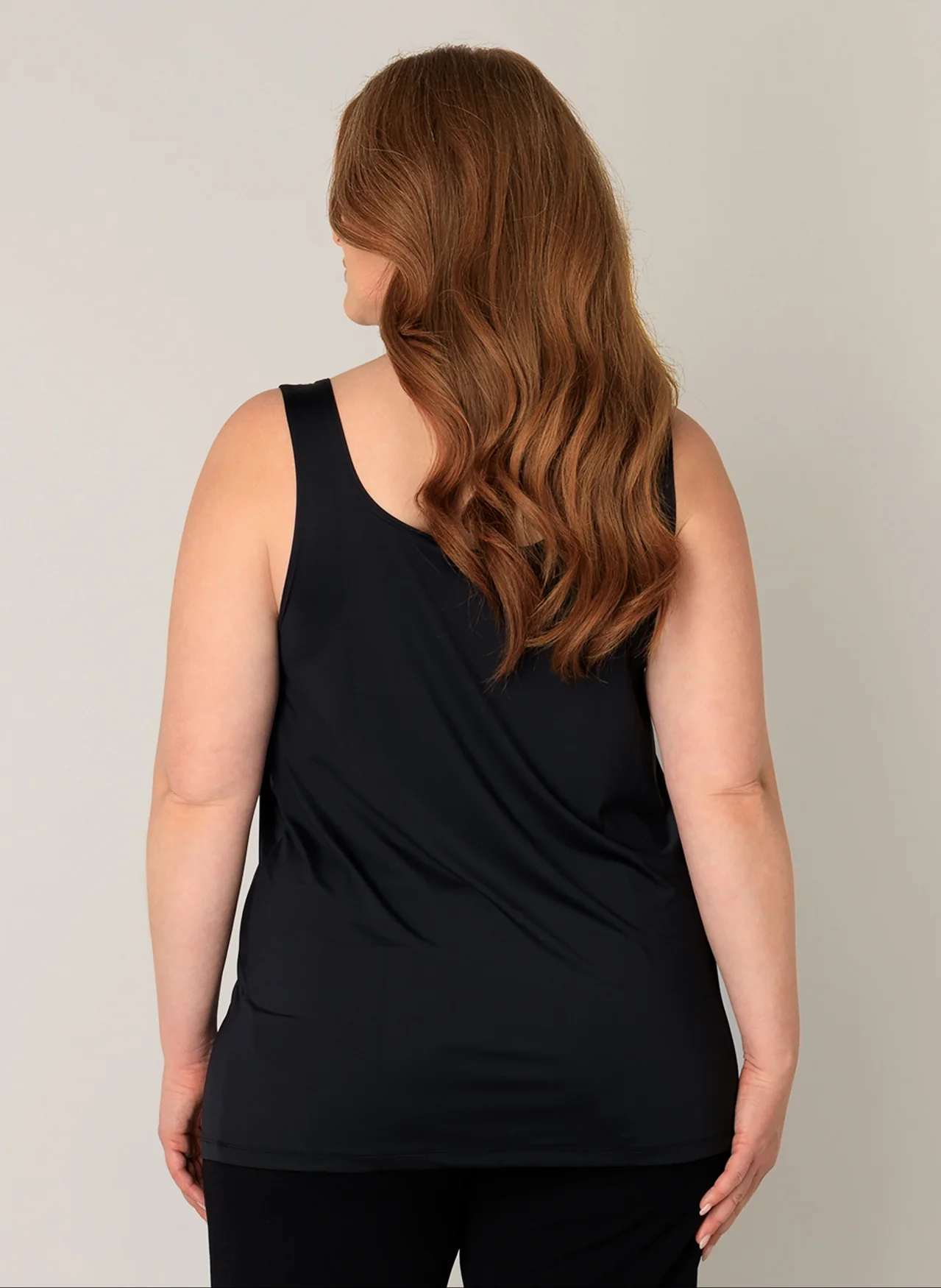 Tops zwart yest curve - Image 4