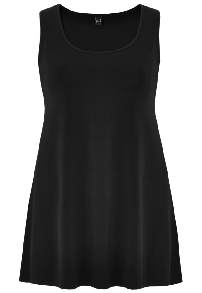 Tops zwart Yoek - Image 2